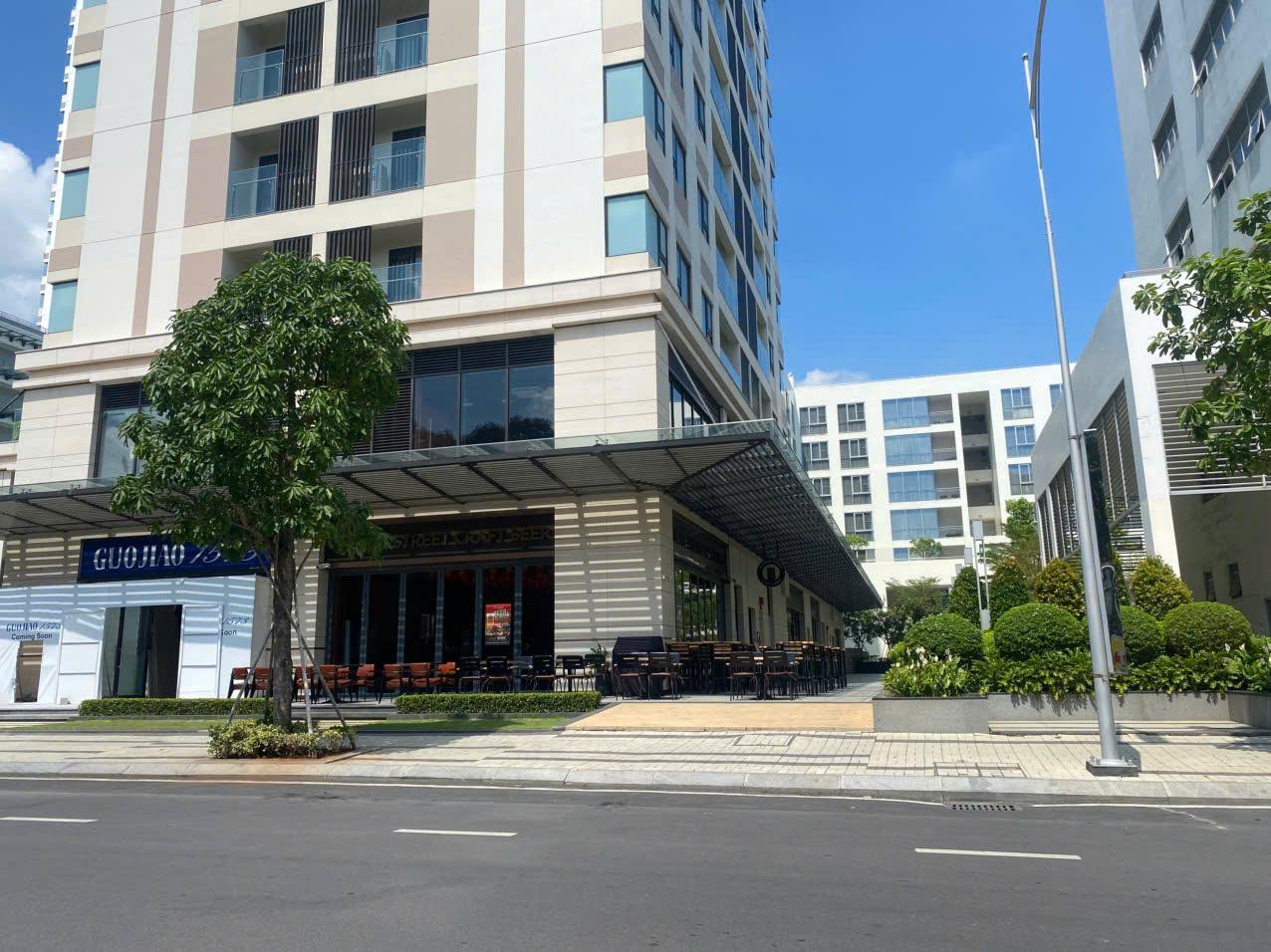 Cho Thuê Shop Crescent Residence 5 Phú Mỹ Hưng Q7&nbsp;